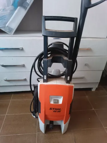 Máquina lavadora de alta pressão