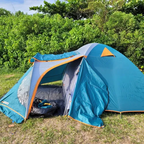 Barraca top para camping