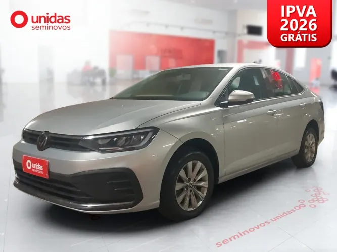 Volkswagen Virtus TSI 1.0 Flex 12V 4P Aut. 2025