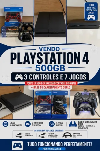 PLAYSTATION 4 500 GB