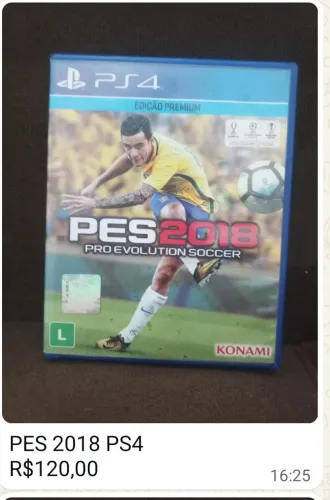 PES 2018 PS4