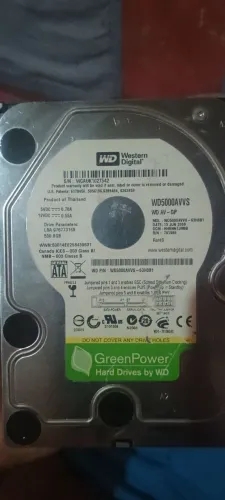 Hd 500 gigas