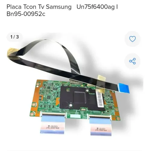 Placa tv Samsung