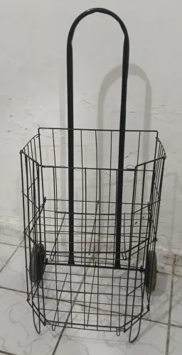 Carrinho de feira novo