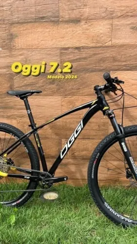 Bicicleta Oggi Big Wheel 7.2 Boost Deore 12v Prt/Amar Aro 29 (M/17)