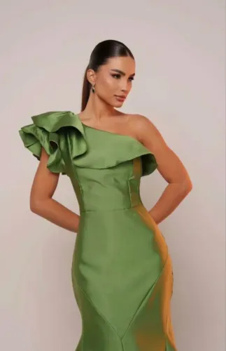 Vestido de madrinha alta costura 