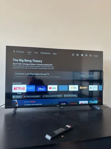 50 Polegadas 4K | Smart TV Philips | Cinema em casa
