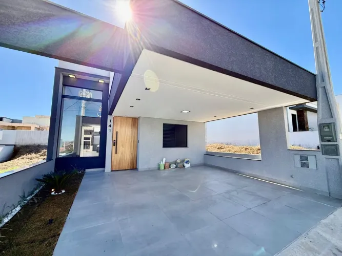 Casa com 3 quartos à venda, 120 m² - Condomínio Horto Florestal Villagio - Sorocaba/SP