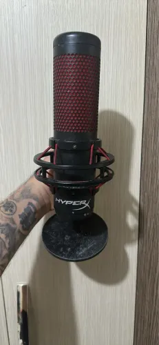 Microfone Quadcast hyperx