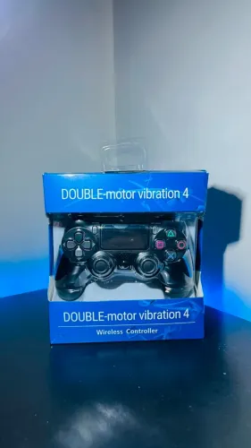 Controle Para Ps4 Sem Fio Paralelo Double Motor Vibration 4