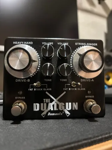 Pedal Overdrive Dualgun