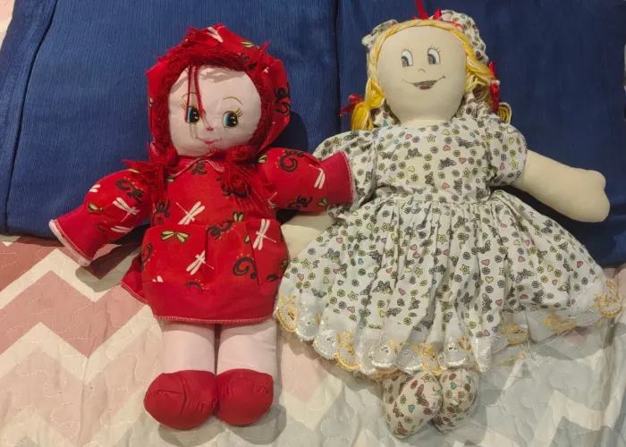 Boneca de pano