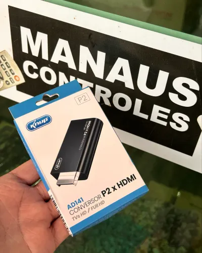 Adaptador de PS2 para Hdmi ( Entregamos )