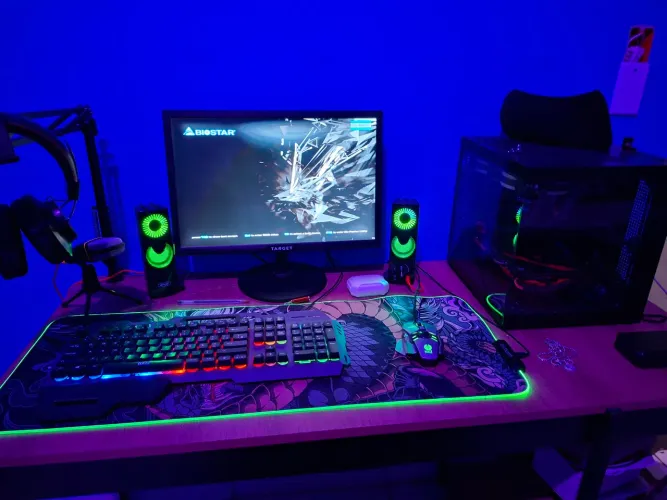PC Gamer Completo I5 9400F RX 580 OC 8GB