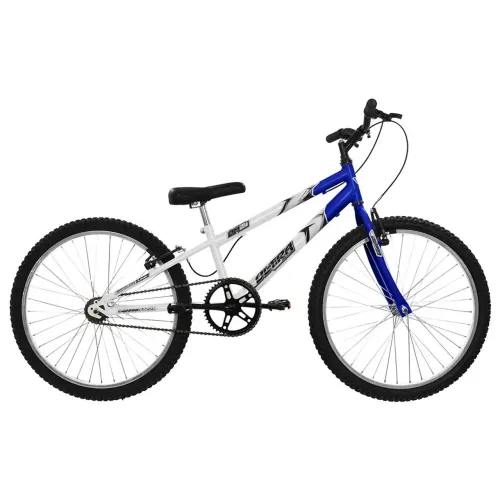 Bicicleta Rebaixada Aro 24 Bicolor Ultra Bikes Freios V-Brake