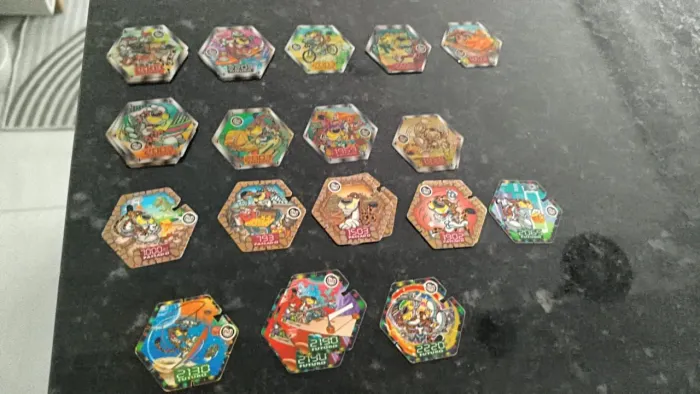 Lote tazos elma Chips cheetos
