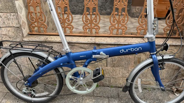 Bicicleta Durban metrô 6 marchas 