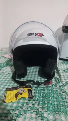 Capacapacete Moto Aberto Pro Tork New Liberty Three