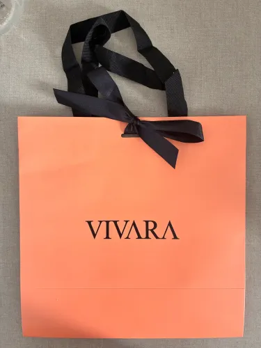 VIVARA - sacolas originais LUXO IMPERDÍVEL PARA SUAS JOIAS