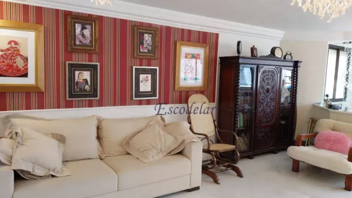 Cobertura com 4 quartos à venda, 338 m² por R$ 5.500.000,00 - Indianópolis - São Paulo/SP