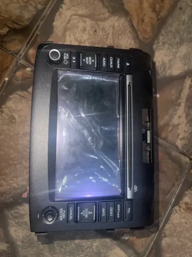Vendo Central Multimídia Original Honda Modelo: 3940-T0A-M53 - Part Code M