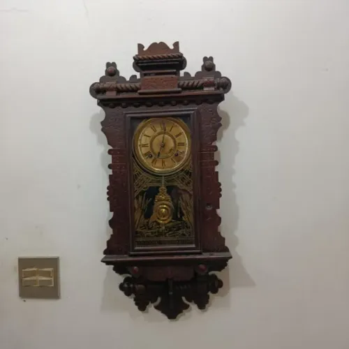 Relógio de Parede Antigo Ansonia Clock (USA - Cerca de 1880/1900) - Peça de Coleção Origin