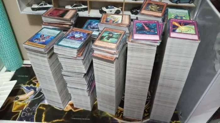 Coleção de cartas de Yu-Gi-Oh 2