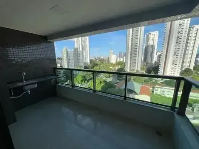 Edf. Hilson Macedo | 4 Quartos no Monteiro com Área Verde (EV)