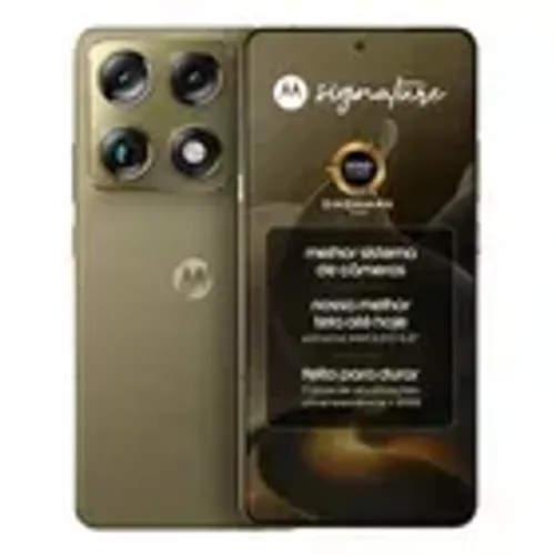 Smartphone Motorola Signature 5G - 512GB 24GB (12GB RAM + 12GB RAM Boost), 3 cameras 50MP