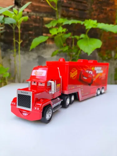 Mack 01 Miniatura Filme Carros Metal Diecast