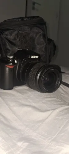 ? Kit Câmera DSLR Nikon D60 + Acessórios (Fotos Reais no Anúncio!)