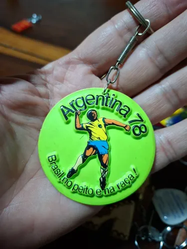 Chaveiro antigo copa Argentina 1978