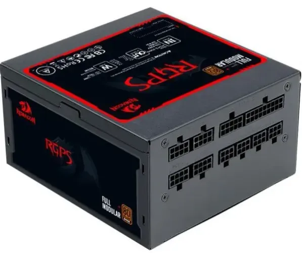 Fonte Redragon 800 W - Full Modular 80 Plus Bronce
