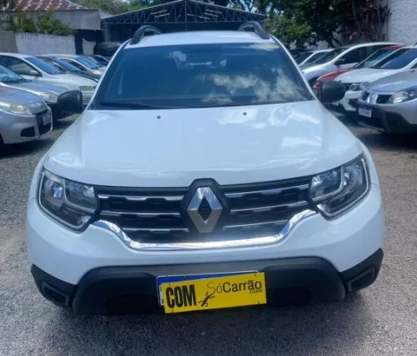 Renault Duster Zen 1.6 16V Flex MEC 2021