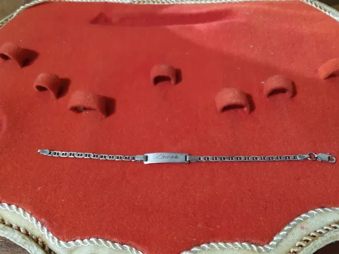 Pulseira de prata 