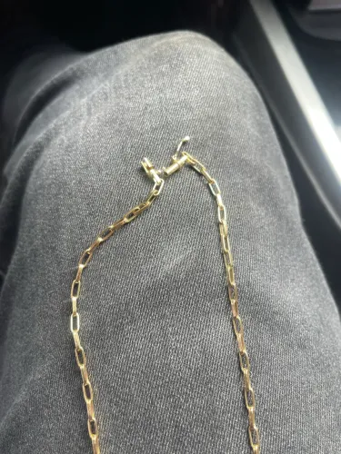 Vendo corrente ouro 18k