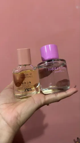 Perfumes ZARA fragrâncias florais