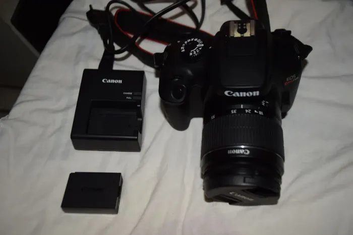 Câmera Canon novíssima