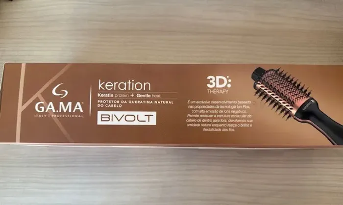 Escova Secadora Stylish Keration Brush 3D Bivolt