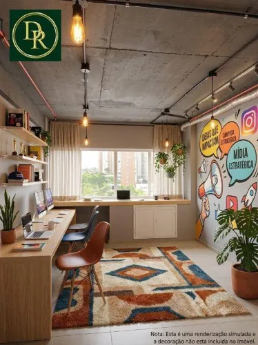 Sala para alugar, 35 m² por R$ 2.532,00/mês - Jardim Botânico - Porto Alegre/RS