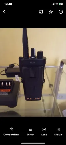 Radio motorola motorbo Dgp 8550e Banda350 -400mhz