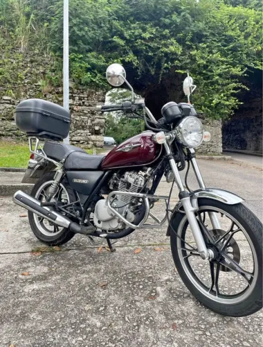 Suzuki Intruder 125 Raridade em conservação!