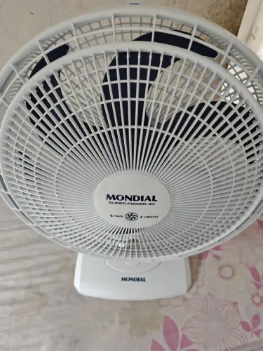 Vendo ventilador pouco usado novo
