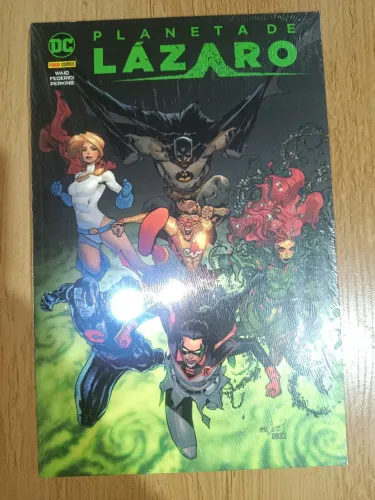 Planeta Lázaro Hq Dc Comics Lacrada Batman Robin