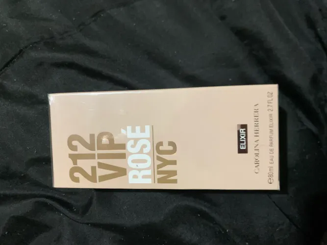 212 VIP Rosé Elixir Carolina Herrera 80ml Lacrado