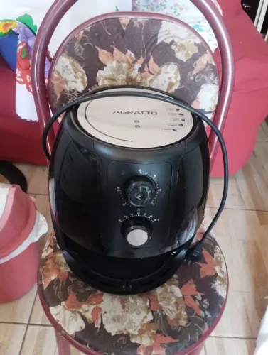 Essa AirFryer da grato 4,5 L 110 V forma silico de brind Funcionan perfeita d 120 por 80