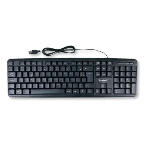Teclado Usb B-Max
