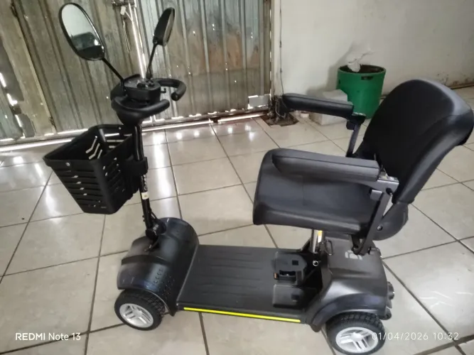 Scooter elétrica nova 