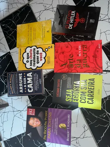 LIVROS DIVERSOS TEMAS TODOS POR 250$
