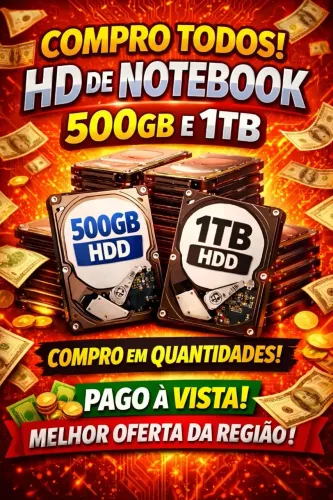Hd 500gb e hd 1tb Q.uero